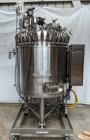 Used Precision Stainless Reactor. 600 Liter (158.5 Gallon)