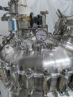 Used Precision Stainless Reactor. 600 Liter (158.5 Gallon)