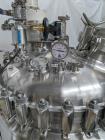 Used- Precision Stainless Reactor. 600 Liter (158.5 Gallon)