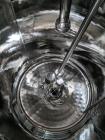 Used Precision Stainless Reactor. 600 Liter (158.5 Gallon)