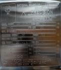 Used Precision Stainless Reactor. 600 Liter (158.5 Gallon)