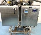 Used Precision Stainless 1,500 Liter (400 Gallon) AL-6XN Sanitary Reactor / Fermenter – 45 PSI / FV with Bottom Agitation