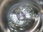 Used Precision Stainless 158 Gallon Stainless Steel Reactor
