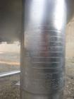 Used Precision Stainless 158 Gallon Stainless Steel Reactor