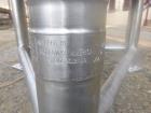 Used- Precision Stainless 158 Gallon Stainless Steel Reactor