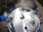 Used- Precision Stainless 158 Gallon Stainless Steel Reactor