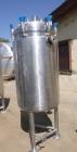 Used Precision Stainless 316L Stainless Steel Reactor, 300 liter (79 gallon) Capacity