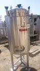 Used Precision Stainless 79 Gallon Stainless Steel Reactor