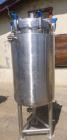Used Precision Stainless 79 Gallon Stainless Steel Reactor