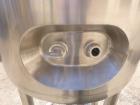 Used Precision Stainless 79 Gallon Stainless Steel Reactor