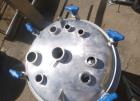 Used Precision Stainless 79 Gallon Stainless Steel Reactor