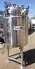 Used- Precision Stainless 40 Gallon Stainless Steel Reactor