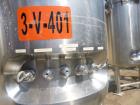 Used- Precision Stainless 40 Gallon Stainless Steel Reactor