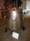Used Precision Stainless Reactor, 150 Gallon