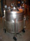 Used Precision Stainless Reactor, 150 Gallon