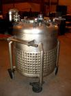Used Precision Stainless Reactor, 150 Gallon