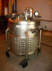 Used Precision Stainless Reactor, 150 Gallon
