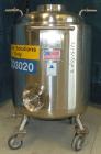 Used Precision Stainless Reactor, 52 Gallon (200 Liter)