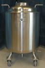 Used Precision Stainless Reactor, 52 Gallon (200 Liter)