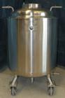 Used- Precision Stainless Reactor, 52 Gallon (200 Liter)