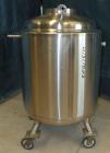 Used Precision Stainless Reactor, 52 Gallon (200 Liter)