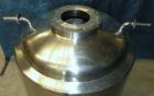 Used- Precision Stainless Reactor, 52 Gallon (200 Liter)