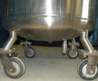 Used Precision Stainless Reactor, 52 Gallon (200 Liter)
