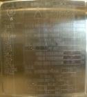 Used- Precision Stainless Reactor, 52 Gallon (200 Liter)