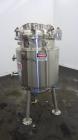 Used Precision Stainless Reactor, 150 Liter (39 Gallon)
