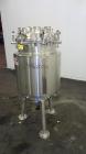 Used Precision Stainless Reactor, 150 Liter (39 Gallon)