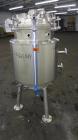 Used Precision Stainless Reactor, 150 Liter (39 Gallon)