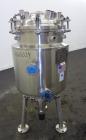 Used Precision Stainless Reactor, 150 Liter (39 Gallon)