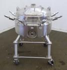 Used- Precision Stainless Reactor, 150 Liters (39.6 Gallons)