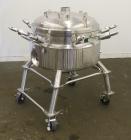 Used- Precision Stainless Reactor, 150 Liters (39.6 Gallons)