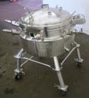 Used- Precision Stainless Reactor, 150 Liters (39.6 Gallons)