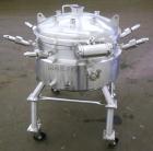 Used- Precision Stainless Reactor, 150 Liters (39.6 Gallons)