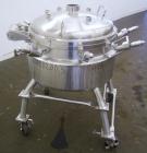 Used- Precision Stainless Reactor, 150 Liters (39.6 Gallons)