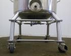 Used Precision Stainless Reactor, 150 Liters (39.6 Gallons)