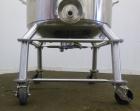 Used- Precision Stainless Reactor, 150 Liters (39.6 Gallons)