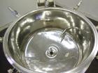Used Precision Stainless Reactor, 150 Liters (39.6 Gallons)
