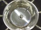 Used- Precision Stainless Reactor, 150 Liters (39.6 Gallons)