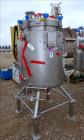 Used Precision Stainless Reactor, 400 Liter (105 Gallon), 316L Stainless Steel