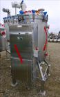 Used Precision Stainless Reactor, 400 Liter (105 Gallon), 316L Stainless Steel