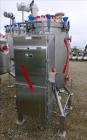 Used- Precision Stainless Reactor, 400 Liter (105 Gallon), 316L Stainless Steel