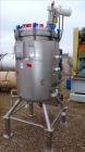 Used Precision Stainless Reactor, 400 Liter (105 Gallon), 316L Stainless Steel