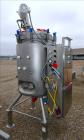 Used Precision Stainless Reactor, 400 Liter (105 Gallon), 316L Stainless Steel