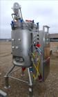 Used- Precision Stainless Reactor, 400 Liter (105 Gallon), 316L Stainless Steel