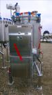 Used Precision Stainless Reactor, 400 Liter (105 Gallon), 316L Stainless Steel