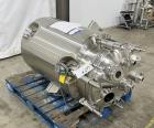 Used- Precision Stainless Reactor, 270 Liter capacity, 316L Stainless Steel, Vertical. Approximately 22