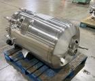 Used- Precision Stainless Reactor, 270 Liter capacity, 316L Stainless Steel, Vertical. Approximately 22